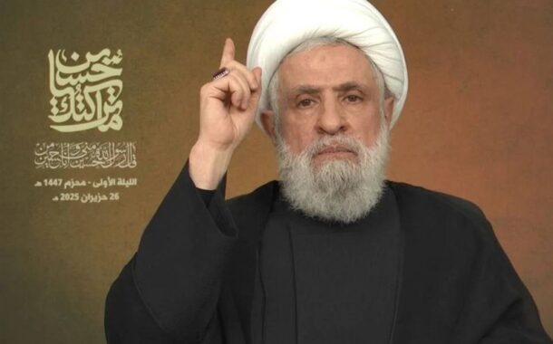 نعیم قاسم: هرگز سلاحمان را تسلیم دشمن نمی‌کنیم