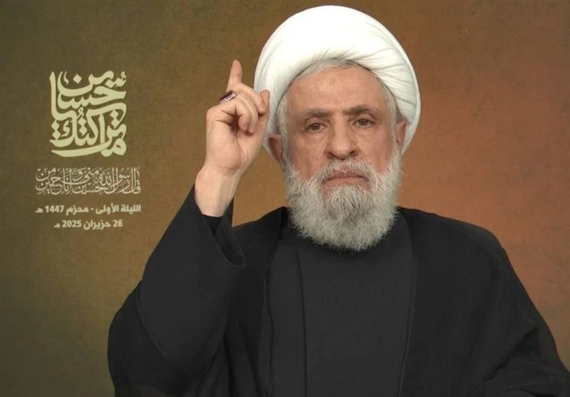 نعیم قاسم: هرگز سلاحمان را تسلیم دشمن نمی‌کنیم