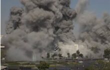 حملات هوایی شدید رژیم صهیونیستی به قلب دمشق