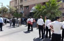 جزئیات جدید از حمله تروریستی زاهدان/ تروریست‌ها وارد دادگستری نشدند