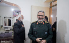 سردار غیب‌پرور به شهادت رسید