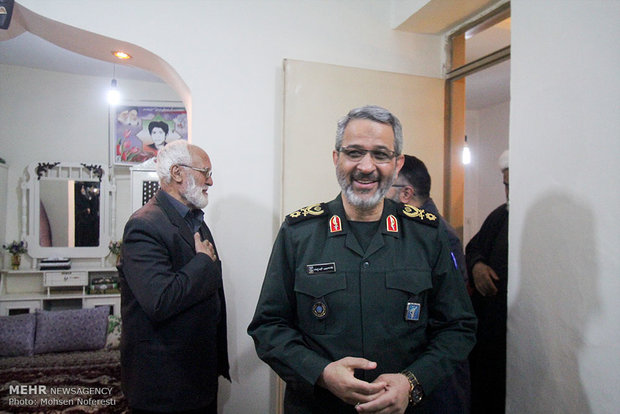 سردار غیب‌پرور به شهادت رسید