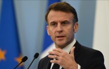 ماکرون: کشور فلسطین باید غیرنظامی باشد و اسرائیل را به رسمیت بشناسد!