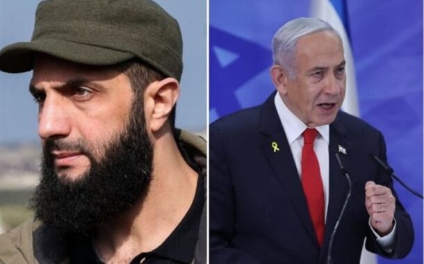 تشدید تنش علیه بیروت؛ «جولانی» و «نتانیاهو» در یک سنگر واحد