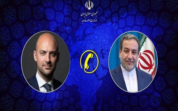 گفتگوی تلفنی وزرای امور خارجه جمهوری اسلامی ایران و فرانسه