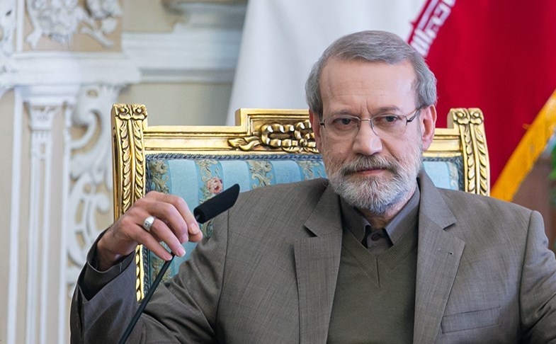 دیدار لاریجانی با رئیس جمهور عراق