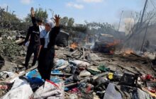 حمله جدید رژیم اسرائیل به چادرهای آوارگان فلسطینی در خان یونس