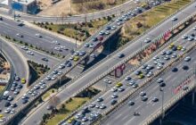 اجرای طرح «کنترل میانگین سرعت» در بزرگراه‌های تهران با ۵۰۰ دوربین