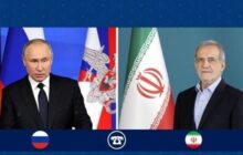 گفتگوی تلفنی روسای جمهور روسیه و ایران/ پوتین پزشکیان را در جریان نتایج اجلاس آلاسکا قرار داد