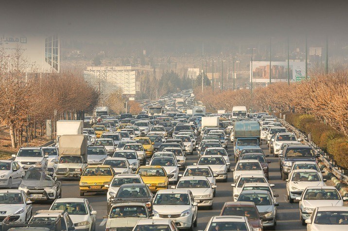 هوای تهران در وضعیت قابل قبول/ نوسان کیفیت هوای پایتخت