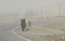خسارت طوفان به فرودگاه بین‌المللی شهدای لامرد