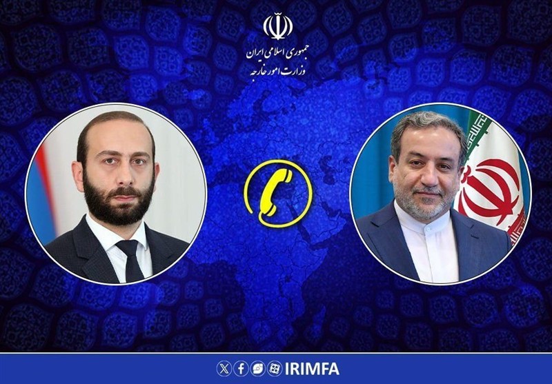 عراقچی در گفتگو با همتای ارمنی: مسیرهای ارتباطی نباید موجب تغییر ژئوپلیتیک منطقه شود