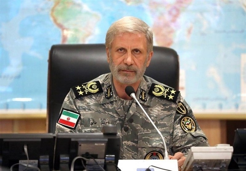 سرلشکر حاتمی: قدرت موشکی و پهپادی همچنان پابرجا و آماده عملیات است