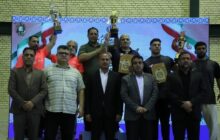 خراسان رضوی قهرمان کشتی پهلوانی نوجوانان کشور شد