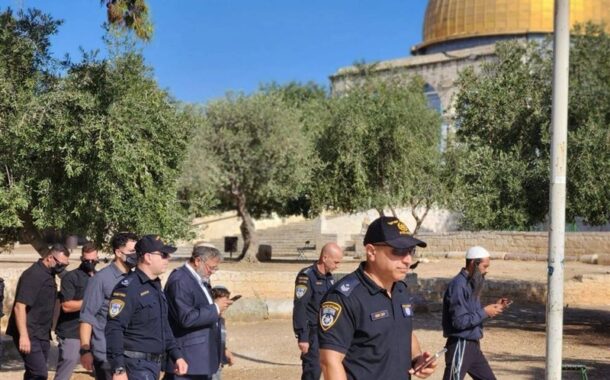 جهاد اسلامی: تعرض به مسجدالاقصی اهانت به احساسات مسلمانان سراسر جهان است