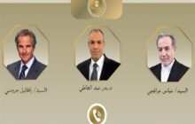 رایزنی مجدد وزیر خارجه مصر با عراقچی و گروسی