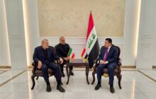 دیدار و گفتگوی لاریجانی با مشاور امنیت ملی عراق