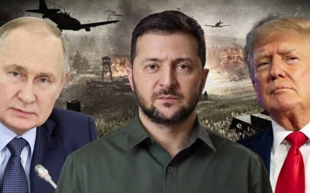 ترامپ با تهدید روسیه: خواهان پایان جنگ در اوکراین هستم!