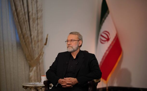 لاریجانی با دبیرکل حزب‌الله لبنان دیدار کرد