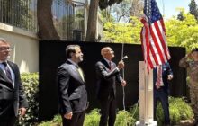 دیدار بی‌سابقه وزیر خارجه دولت جولانی با مقام اسرائیلی در پاریس