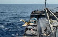 پهپاد «باور ۵» هدفش را در ۴۰۰ کیلومتری منهدم کرد