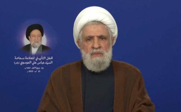 شیخ نعیم قاسم: هرگز از سلاح خود دست برنمی‌داریم/ دولت لبنان تصمیم خود را پس بگیرد