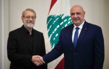 دیدار لاریجانی با رئیس جمهور لبنان