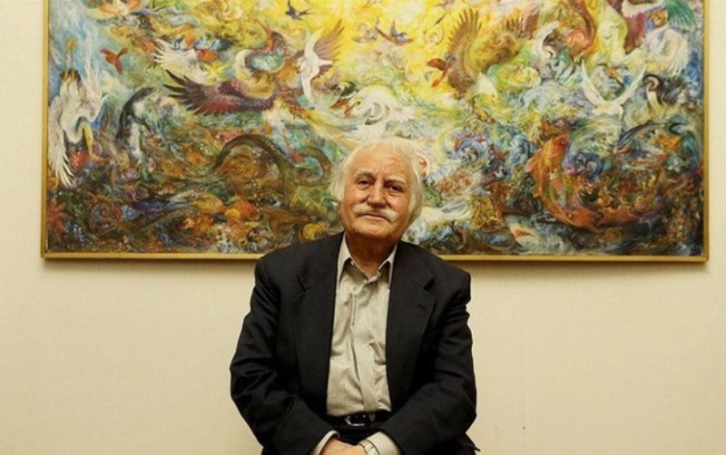 به بهانه غروب استاد فرشچیان: آهویی ماند و پیکری خونی، اسب ماند و «غروب فرشچیان...»