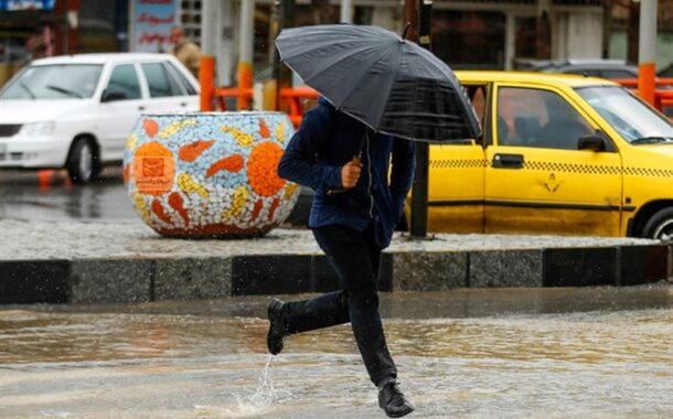هواشناسی ایران ۱۴۰۴/۶/۲۴؛ هشدار بارش‌های سیل‌آسا در گیلان و مازندران