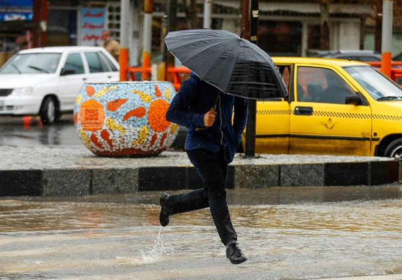 هواشناسی ایران ۱۴۰۴/۶/۲۴؛ هشدار بارش‌های سیل‌آسا در گیلان و مازندران
