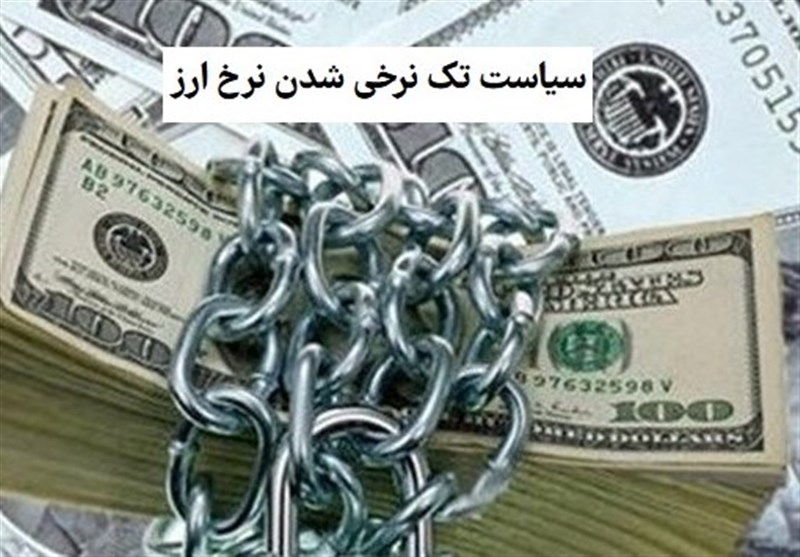 اجرای شتابزده ارز تک‌نرخی شوک تورمی به اقتصاد می‌دهد