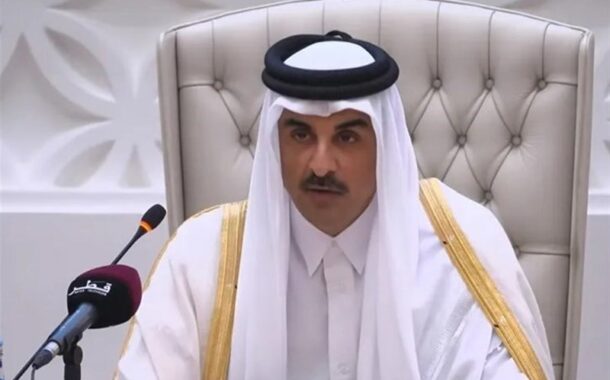 امیر قطر: اقدامات لازم را برای حفظ حاکمیت خود مقابل تجاوز آشکار اسرائیل انجام می‌دهیم