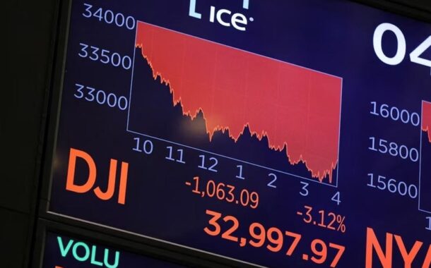 سقوط وال‌استریت پس از گزارش ضعیف اشتغال در آمریکا