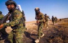 عراق؛حشد شعبی حلقه محاصره تروریست‌ها را در صحرای الانبار تکمیل کرد