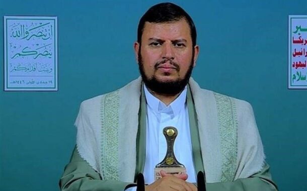 رهبر انصارالله یمن: دشمن صهیونیستی با همکاری آمریکا مرتکب جنایت قرن شد