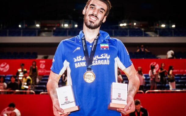 تمجید فدراسیون جهانی والیبال از MVP ایرانی