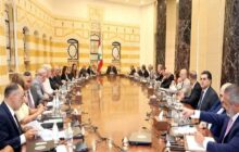 نشست کابینه دولت لبنان درباره انحصار سلاح / وزرای حزب‌الله و امل جلسه را ترک کردند