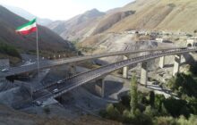 رئیس جمهور باند شرقی منطقه ۲ آزادراه تهران ـ شمال را افتتاح کرد
