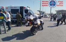 عملیات استشهادی در مرز اسرائیل با اردن