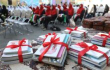 تجلیل از هفته دفاع مقدس در آیین باشکوه بازگشایی دبیرستانی در اصفهان