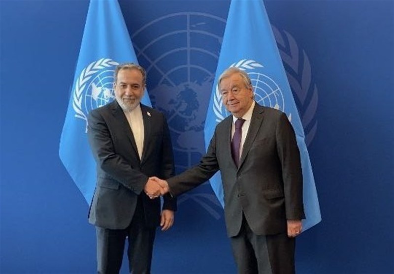 عراقچی خطاب به گوترش: محدودیتهای قطعنامه ۲۲۳۱ باید در موعد مقرر خاتمه یابد