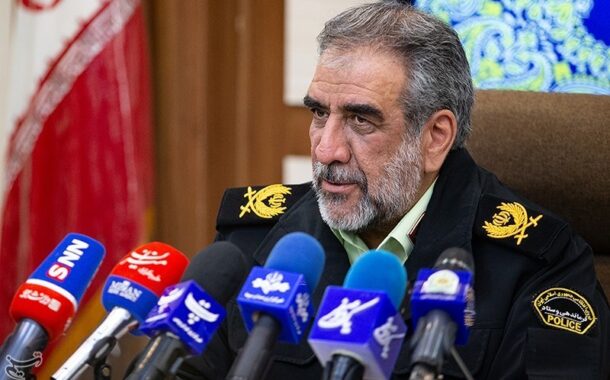 در جنگ ۱۲ روزه حتی یک مأمور پلیس هم مرخصی نرفت/ کاهش ۲۳ درصدی سرقت در کشور