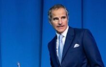 گروسی خواستار ادامه مذاکرات دیپلماتیک با ایران شد