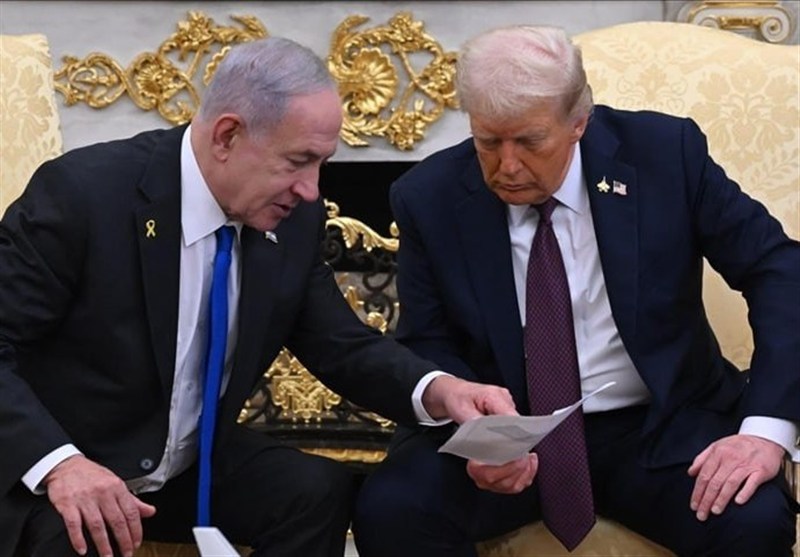 ترامپ: اجرای آتش‌بس منوط به پذیرش خط عقب‌نشینی اولیه از جانب حماس است