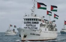 سرنشینان بازداشت شده کاروان صمود اعتصاب غذا کردند