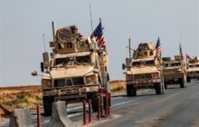 کاروان نظامی آمریکا با 50 خودروی نظامی وارد بغداد شد