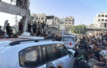 آغاز تبادل اسرای فلسطینی و اسرائیلی/ نخستین گروه از اسرای رژیم صهیونیستی تحویل صلیب سرخ شد