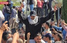 استقبال باشکوه رام‌الله از اسرای آزاده فلسطینی با تکبیر و فریاد شادی