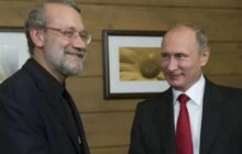 علی لاریجانی پیام رهبر انقلاب را به پوتین تقدیم کرد