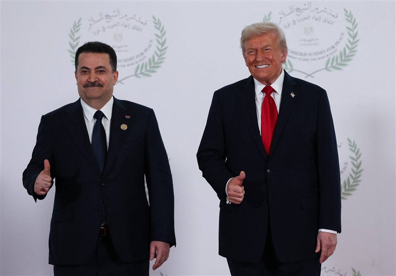پیام سیاسی ترامپ به عراق